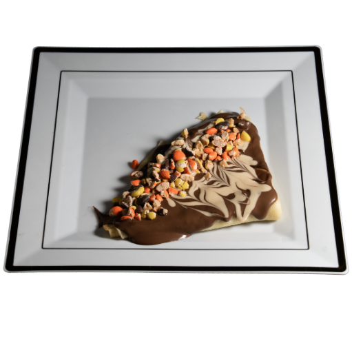 Crepe - Reese's Pieces